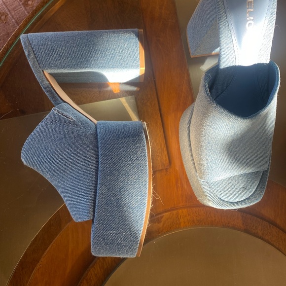 D’AMELIO RAVINA PLATFORM SLIDE - Picture 3 of 6